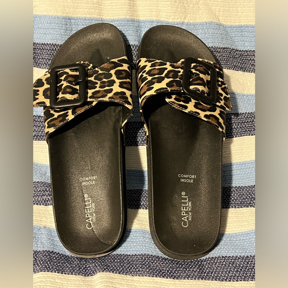 Leopard Slides